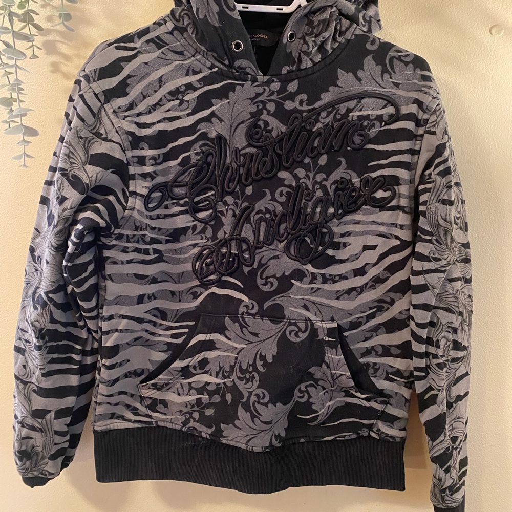 Christian Audigier Hoodie